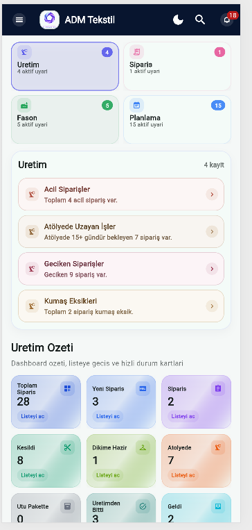 Mobil Uyarılar