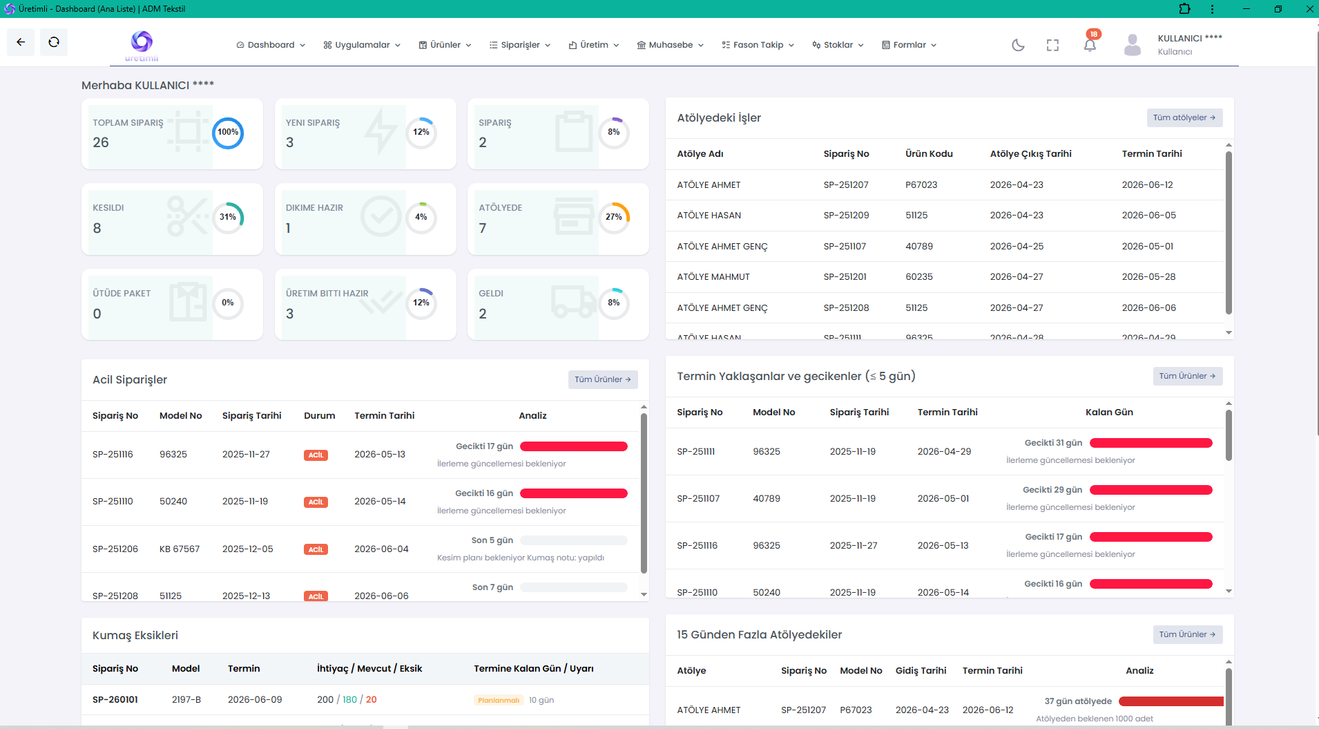 Web Dashboard Hero